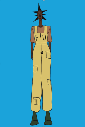 Outfit No. 5 Illustration