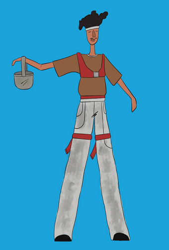 Outfit No. 2 Illustration