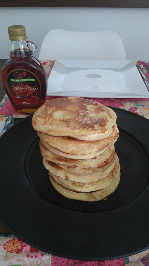 SUNDAY IS PANCAKE DAY!