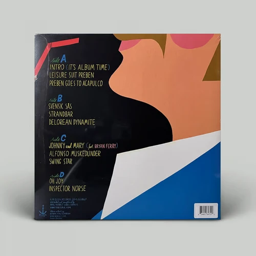 Todd Terje - Its Album Time 2xLP | Moskito Eletriko