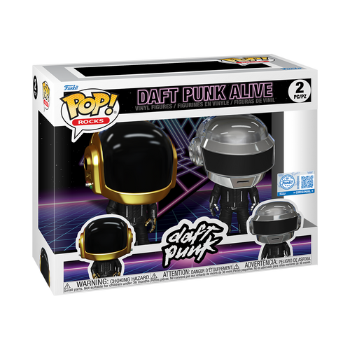 Daft Punk Alive 2-Pack