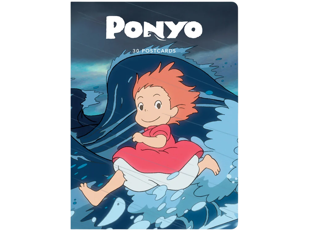 Studio Ghibli Ponyo: 30 Postcards