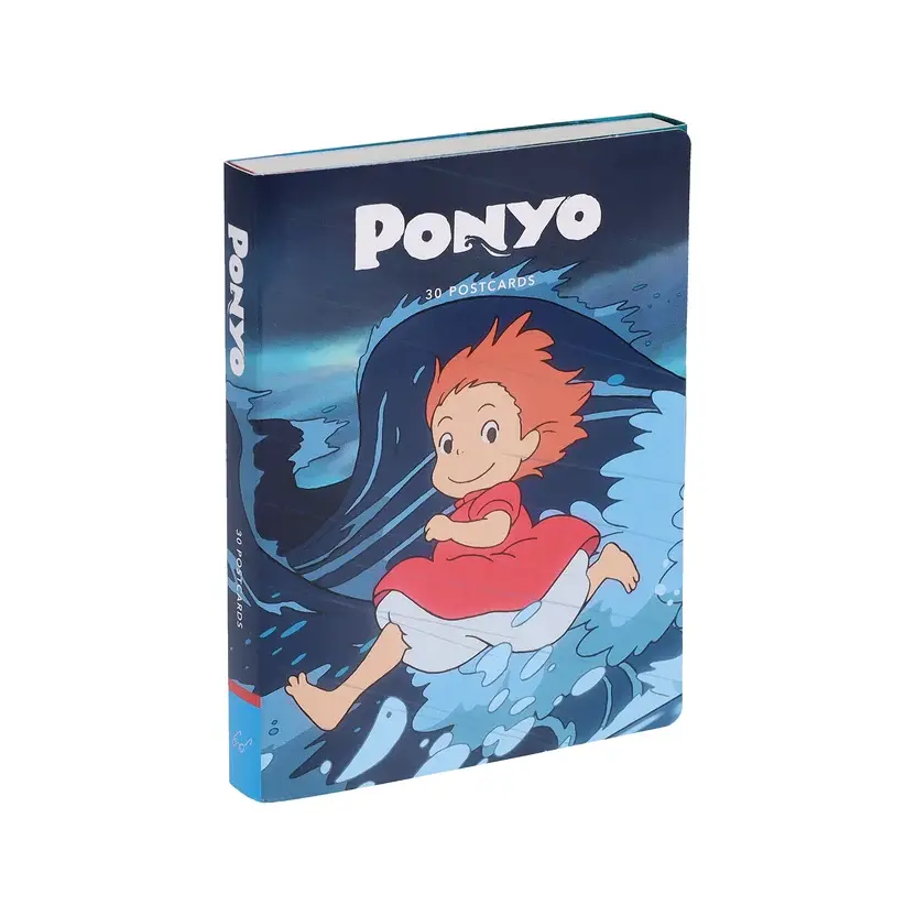 Miniatura: Embalagem da coleção Studio Ghibli Ponyo: 30 Postcards