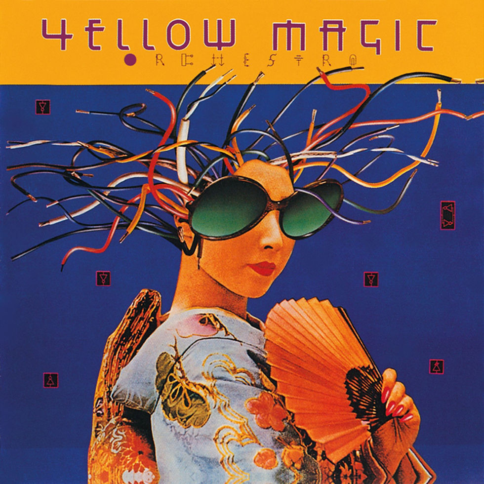 Capa do disco do Yellow Magica Orchestra USA