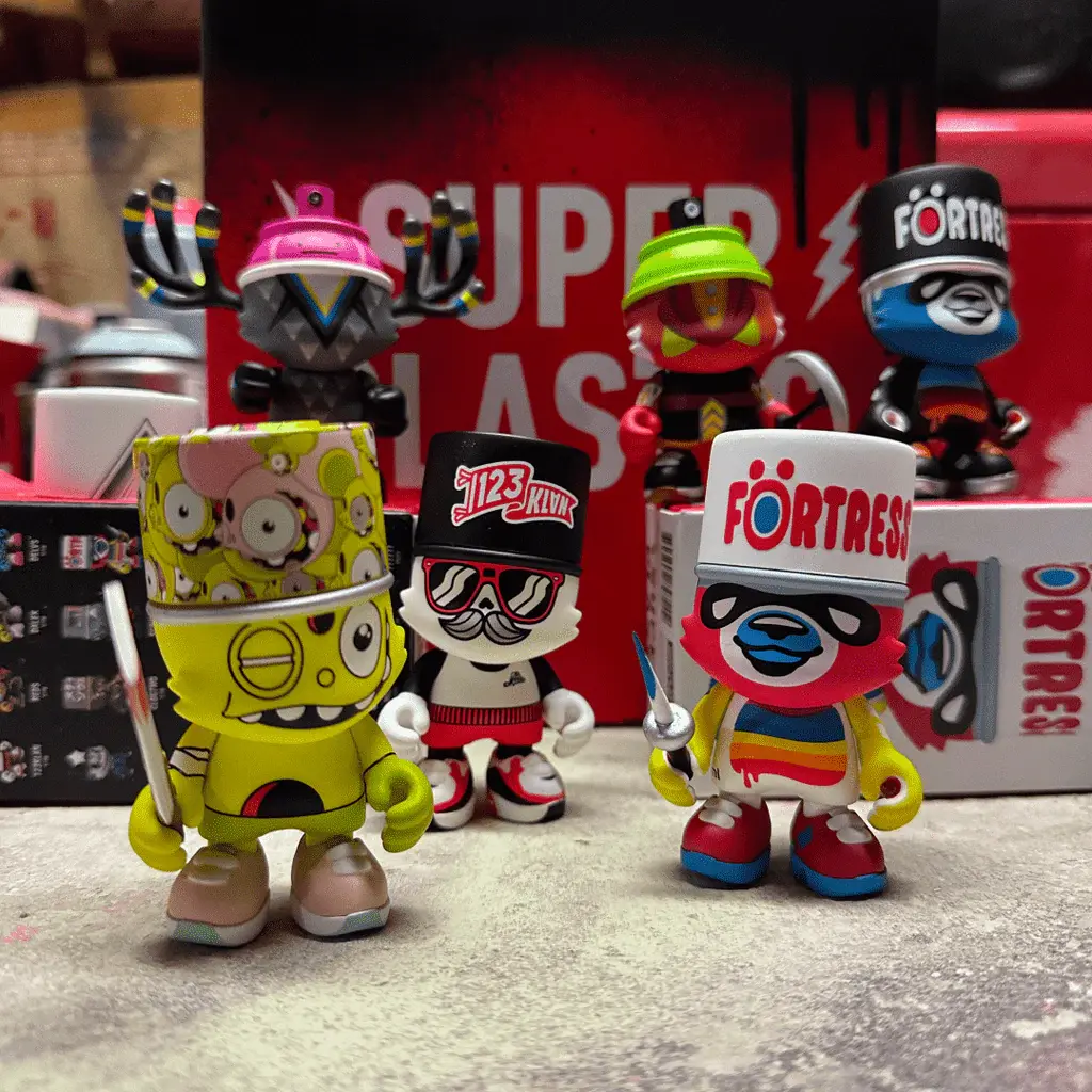 Caixa Kranky Series One da Superplastic