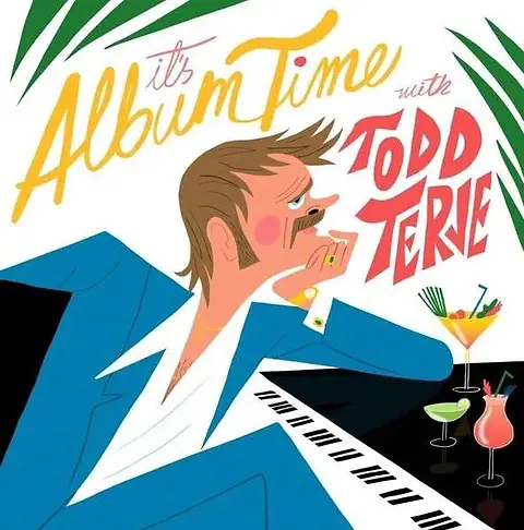 Todd Terje - Its Album Time 2xLP | Moskito Eletriko
