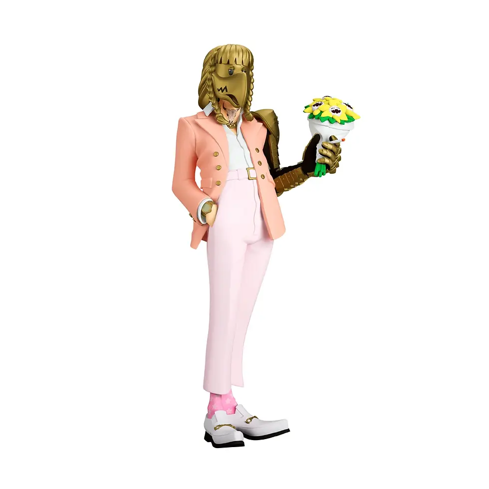 Miniatura: Post Malone estátua de 30cm