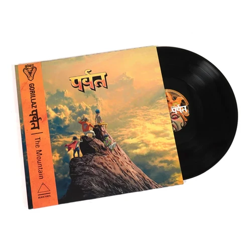 Gorillaz The Mountain 2xLP | Moskito Eletriko