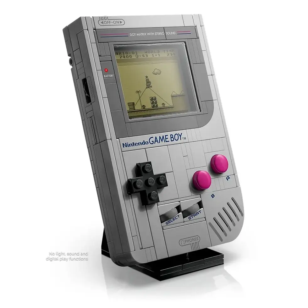Miniatura: Lego Nintendo Game Boy