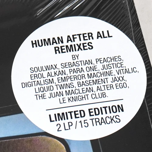 Daft Punk - Human After All Remixes 2xLP | Moskito Eletriko