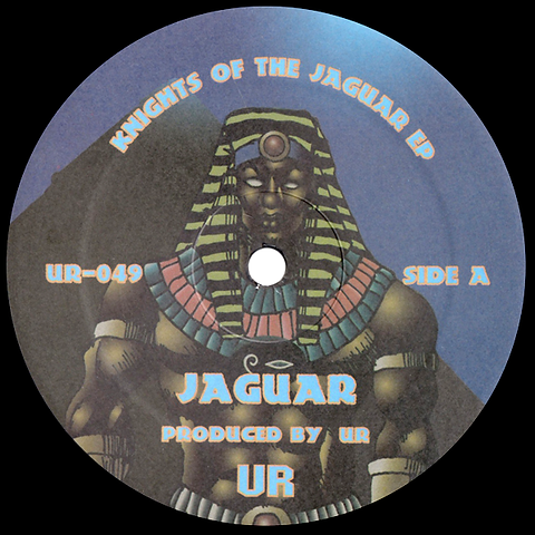 The Aztec Mystic A.K.A DJ Rolando – Knights Of The Jaguar EP