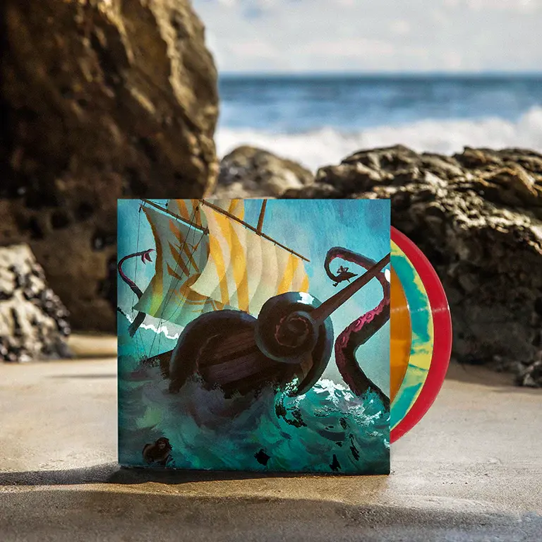Miniatura: disco de vinil, sea of thieves (3xLP colorido)