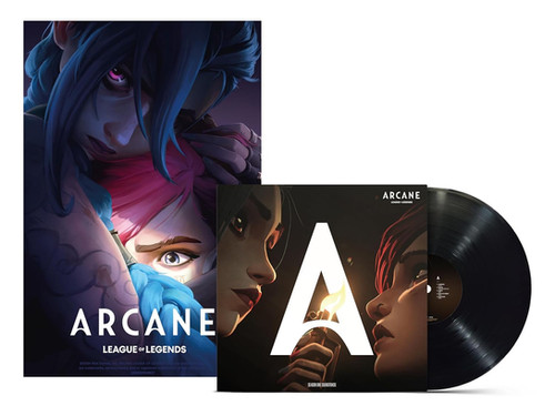 Arcane Season 1 (Original Soundtrack) | Moskito Eletriko