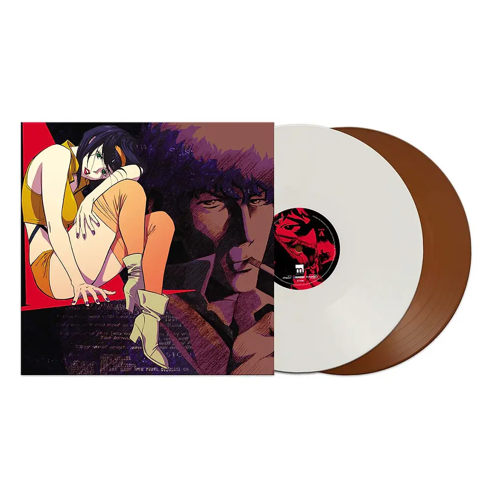 Capa do vinil Cowboy Bebop Original Series Soundtrack Ein Edition