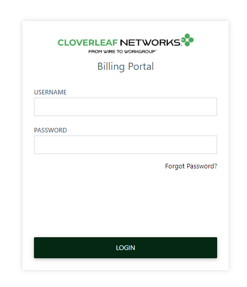 Cloverleaf Customers: Viewing & Paying Your Invoices