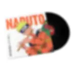 Naruto Best Collection LP edição em vinil preto com capa oficial do anime Naruto