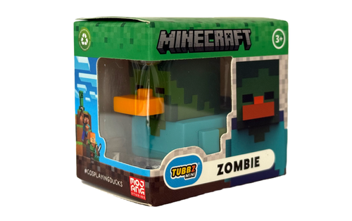 Mini Tubbz Minecraft Zumbi | Moskito Eletriko