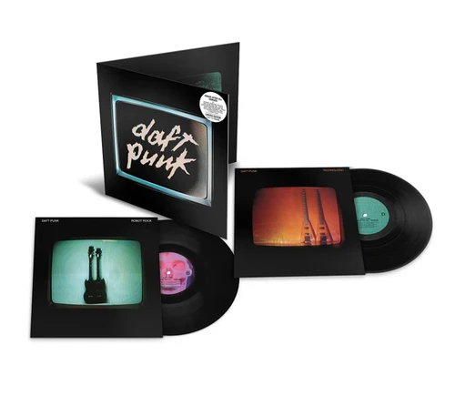 パーツ daft Daft Punk - Human After All Remixes 2xLP | Moskito Eletriko
