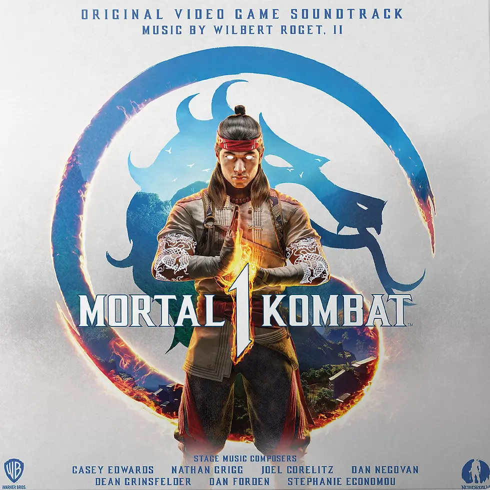 Miniatura: Mortal Kombat 1 - Original Videogame Soundtrack 3xLP