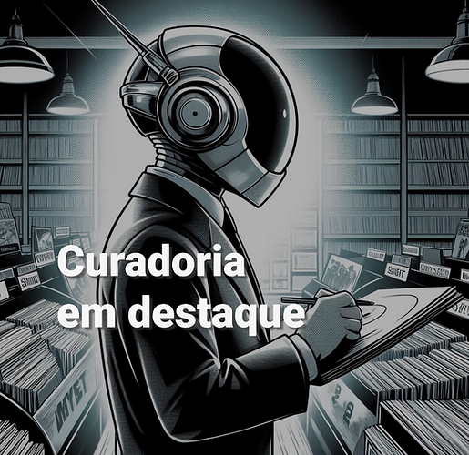 Seleção especial de discos, livros e colecionáveis da curadoria da Moskito Eletriko