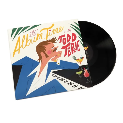 DJ HARVEYプレイ-Todd Terje-TTJ #1825 12inch Todd Terje - Its Album Time 2xLP | Moskito Eletriko