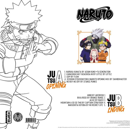 Naruto Best Collection | Moskito Eletriko