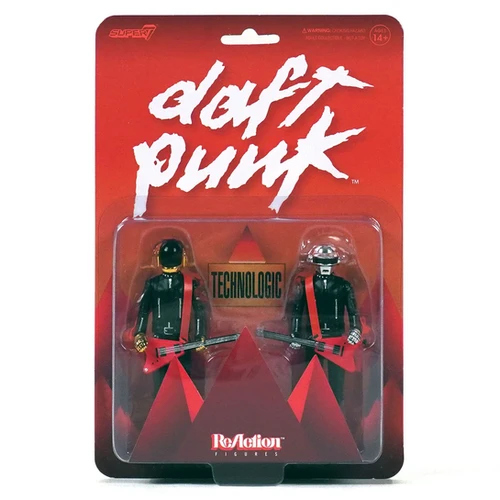 Daft Punk Technologic ReAction Figures Super7 | Moskito Eletriko