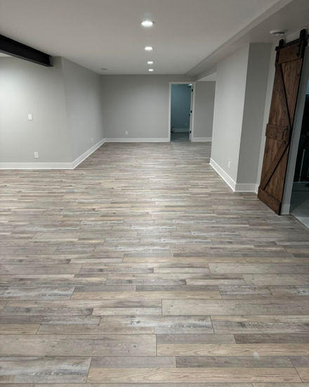 Waukesha Craftsman Basement