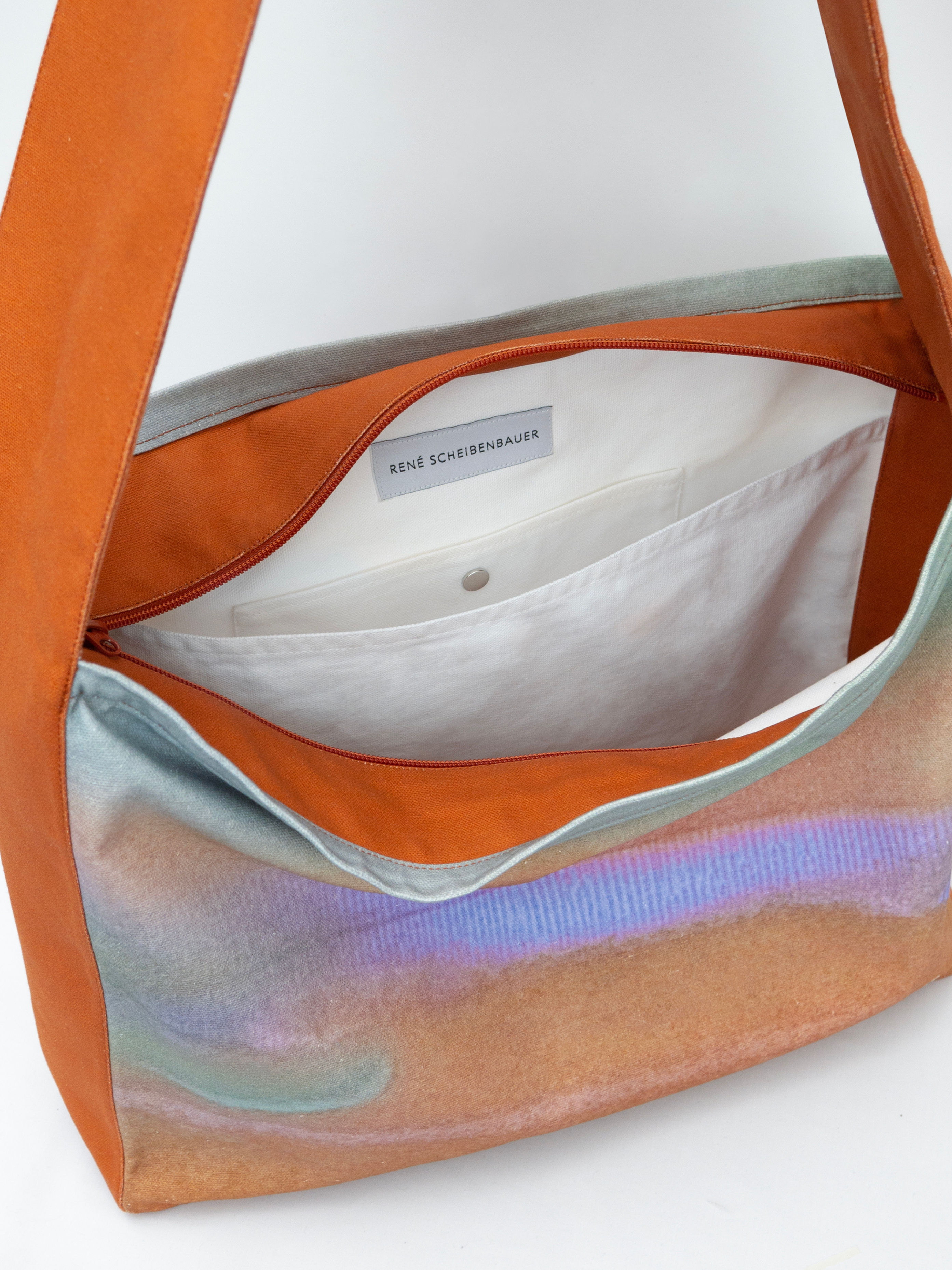Horizon Bag Burned Orange