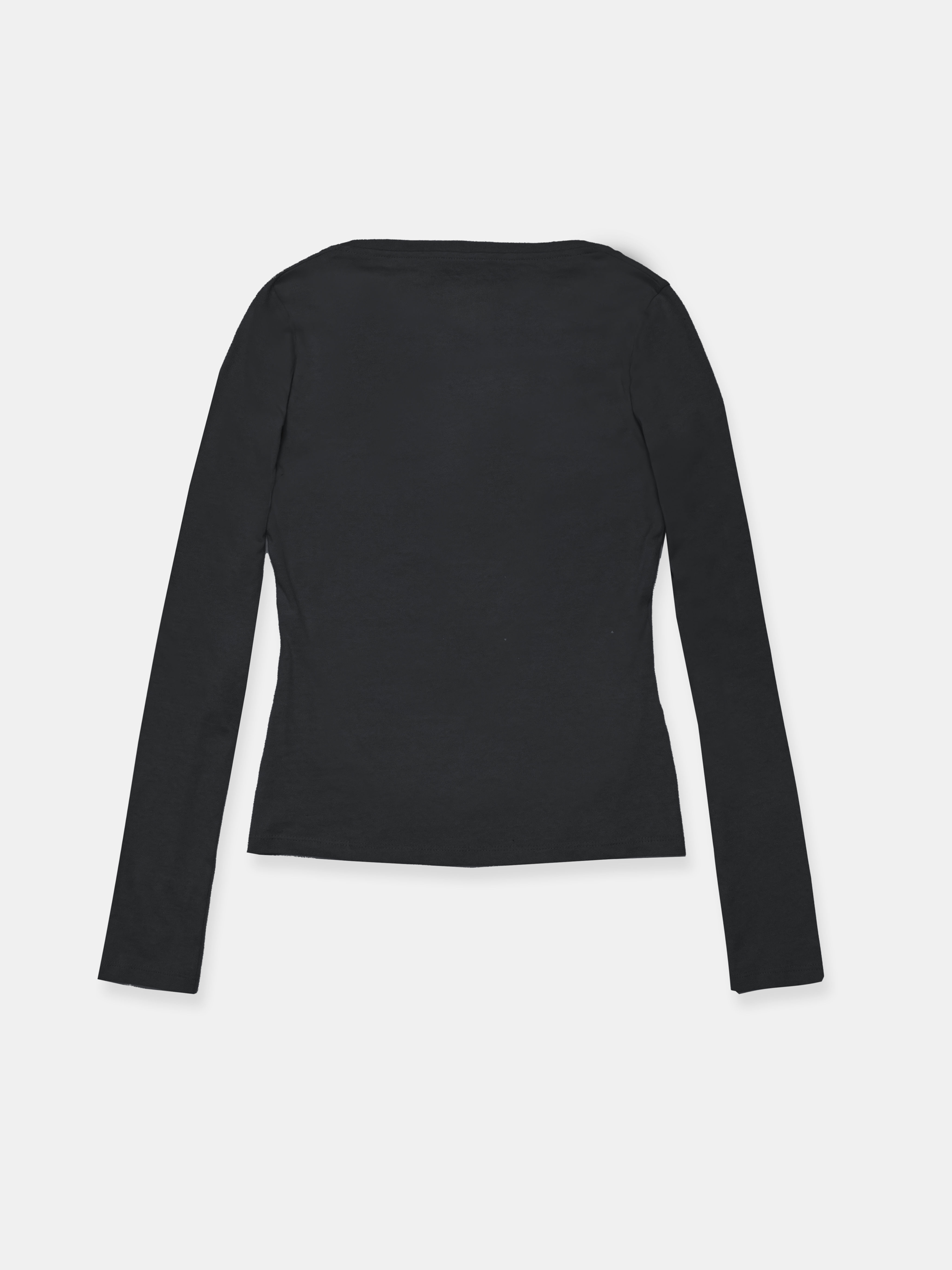 Asymmetric Ballet Top Black