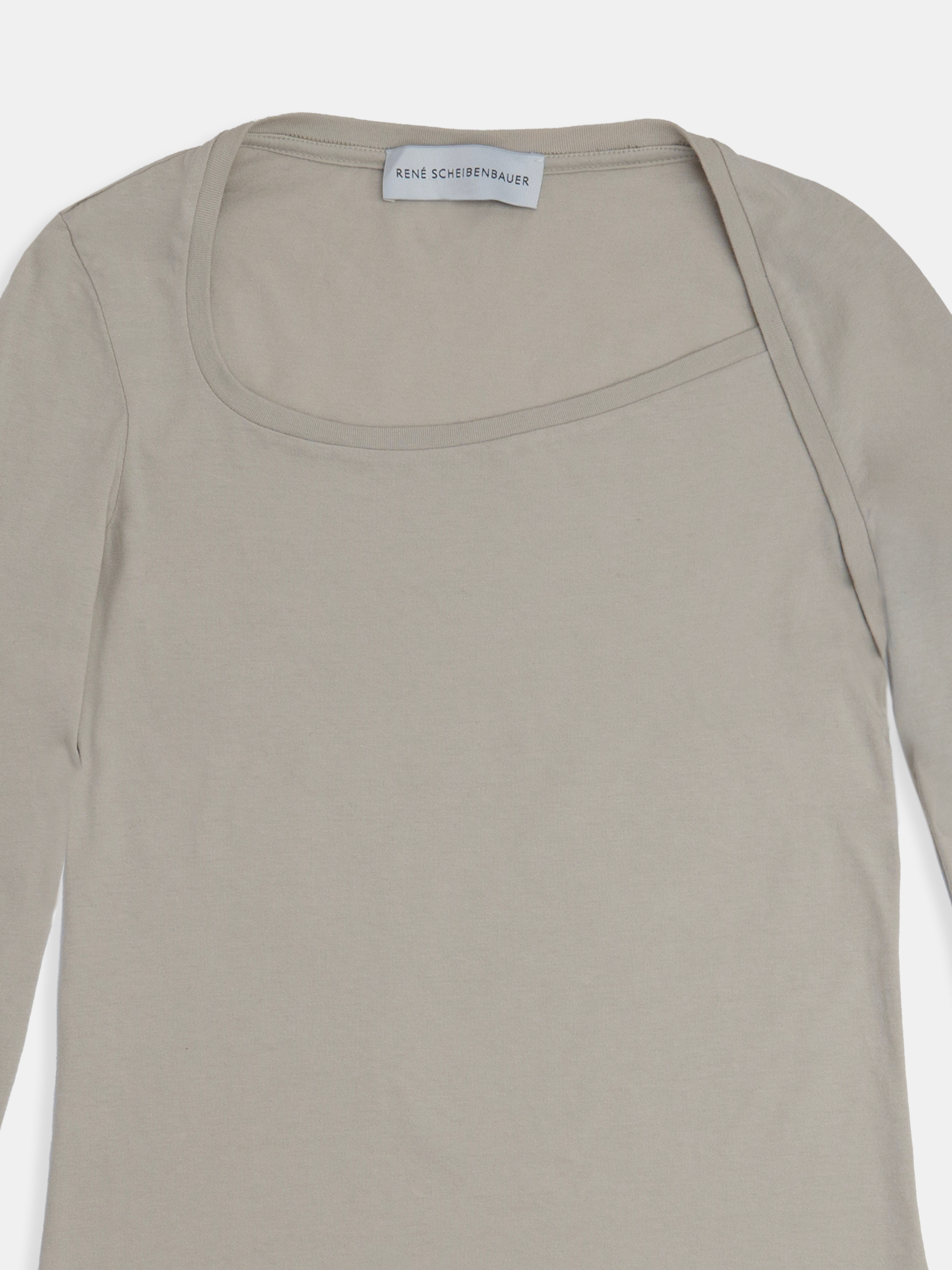 Men's Asymmetric Ballet Top Sand
