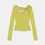 Thumbnail: Score Knit Top Lime