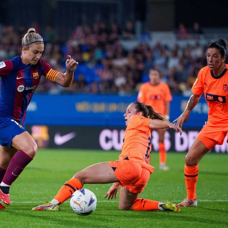 El FC Barcelona se exhibe en el homenaje a Alexia Putellas por sus 400 partidos