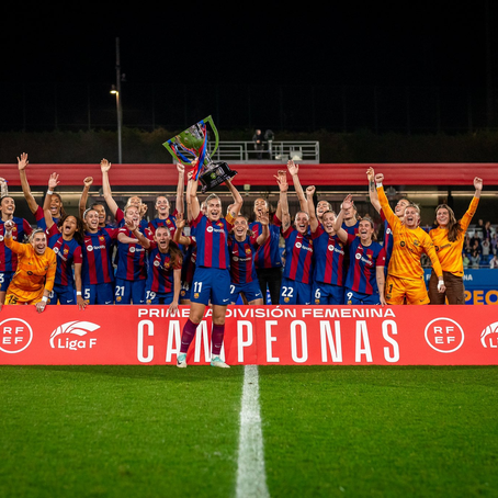 Preparadas para las dos finales