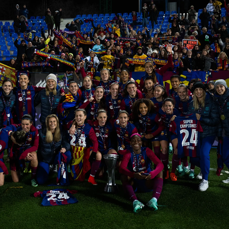¡SUPERCAMPEONAS!