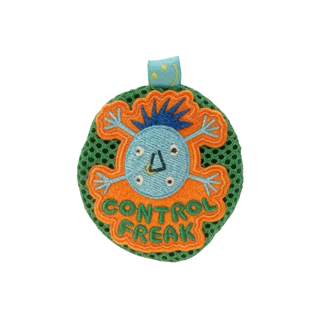 "Control Freak" Bag Charm