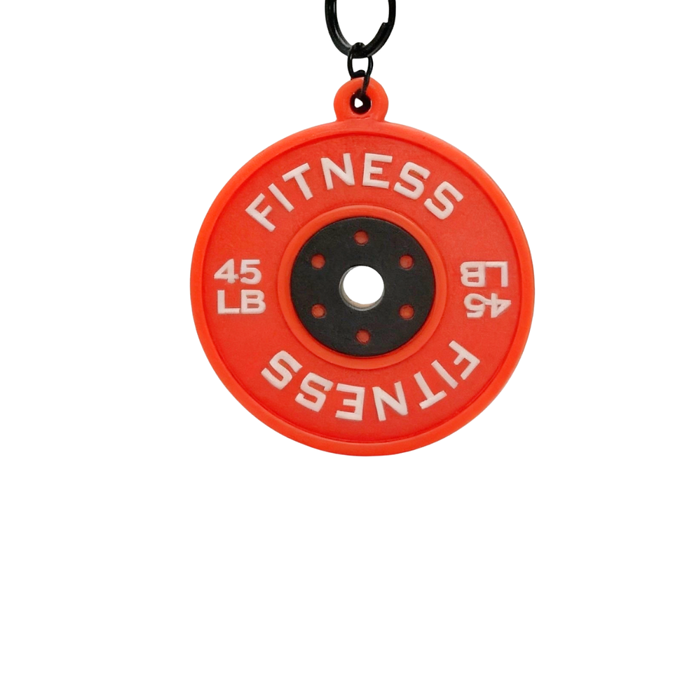 Weight Plate Charm