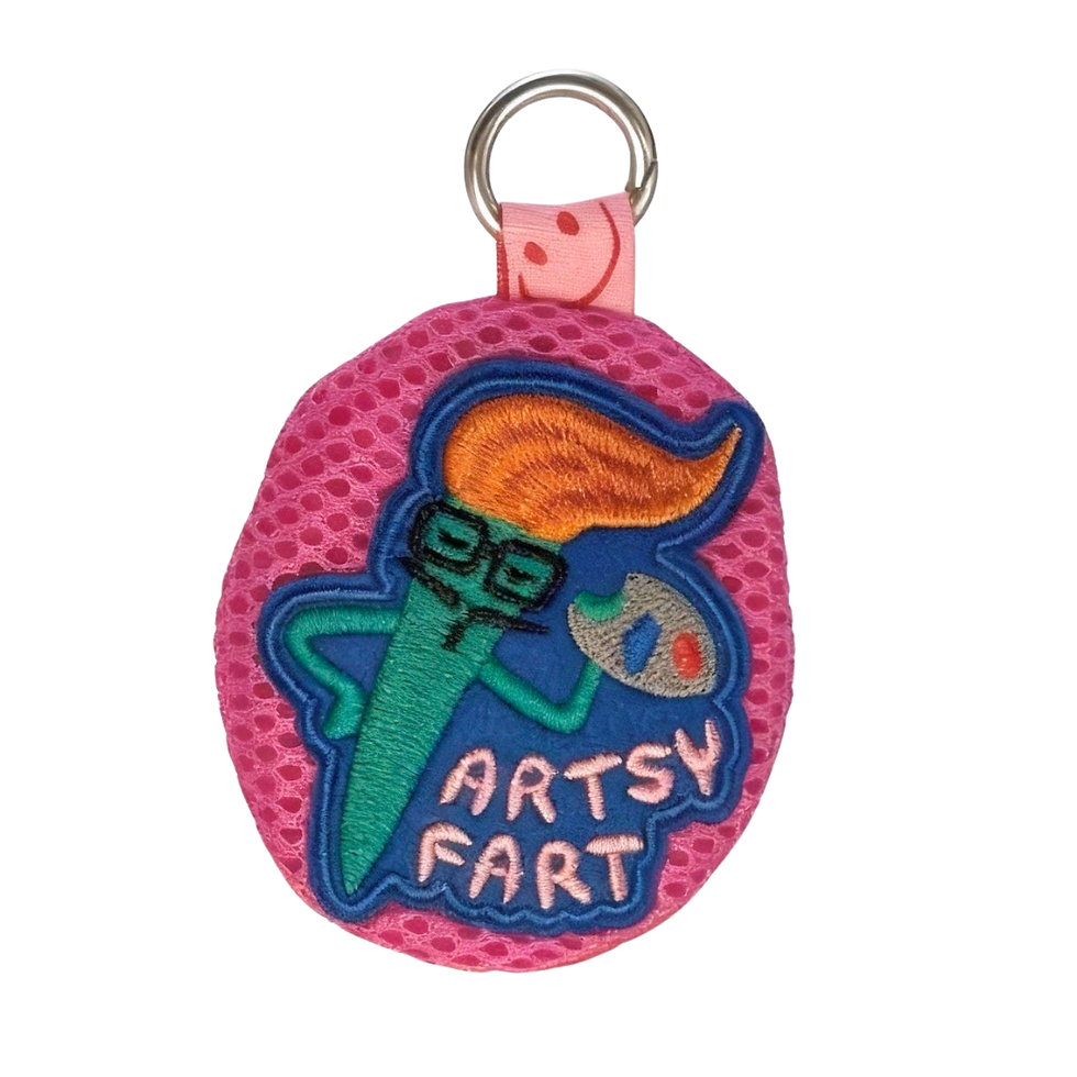 "Artsy Fart" Charm