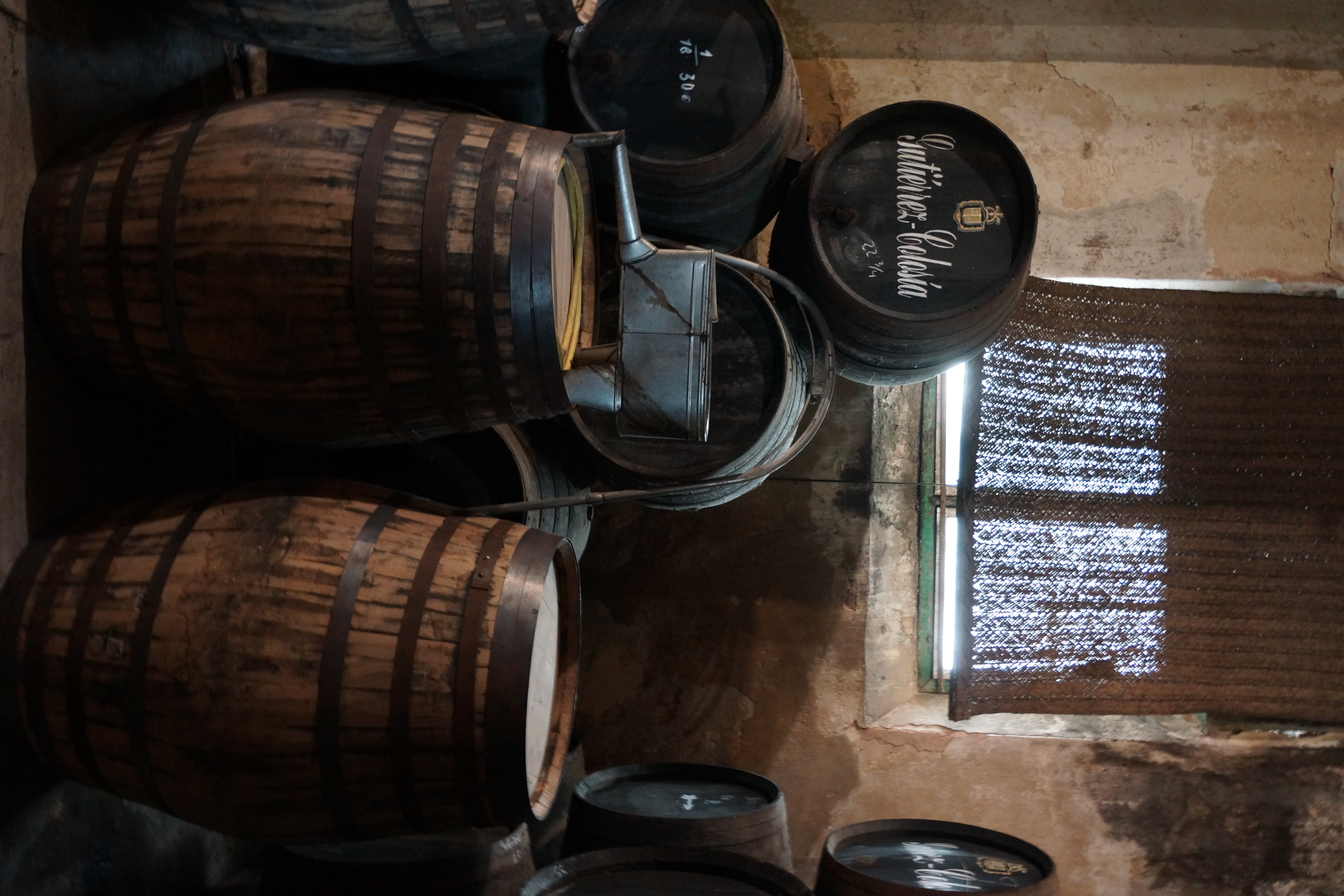 Gutierrez-Colosia sherry barrels