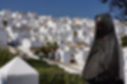 La Cobijada, Vejer (Casa Colina Blanca in the background)