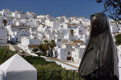 Statue / Estatua La Cobijida
