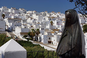 La Cobijada, Vejer (Casa Colina Blanca in the background)