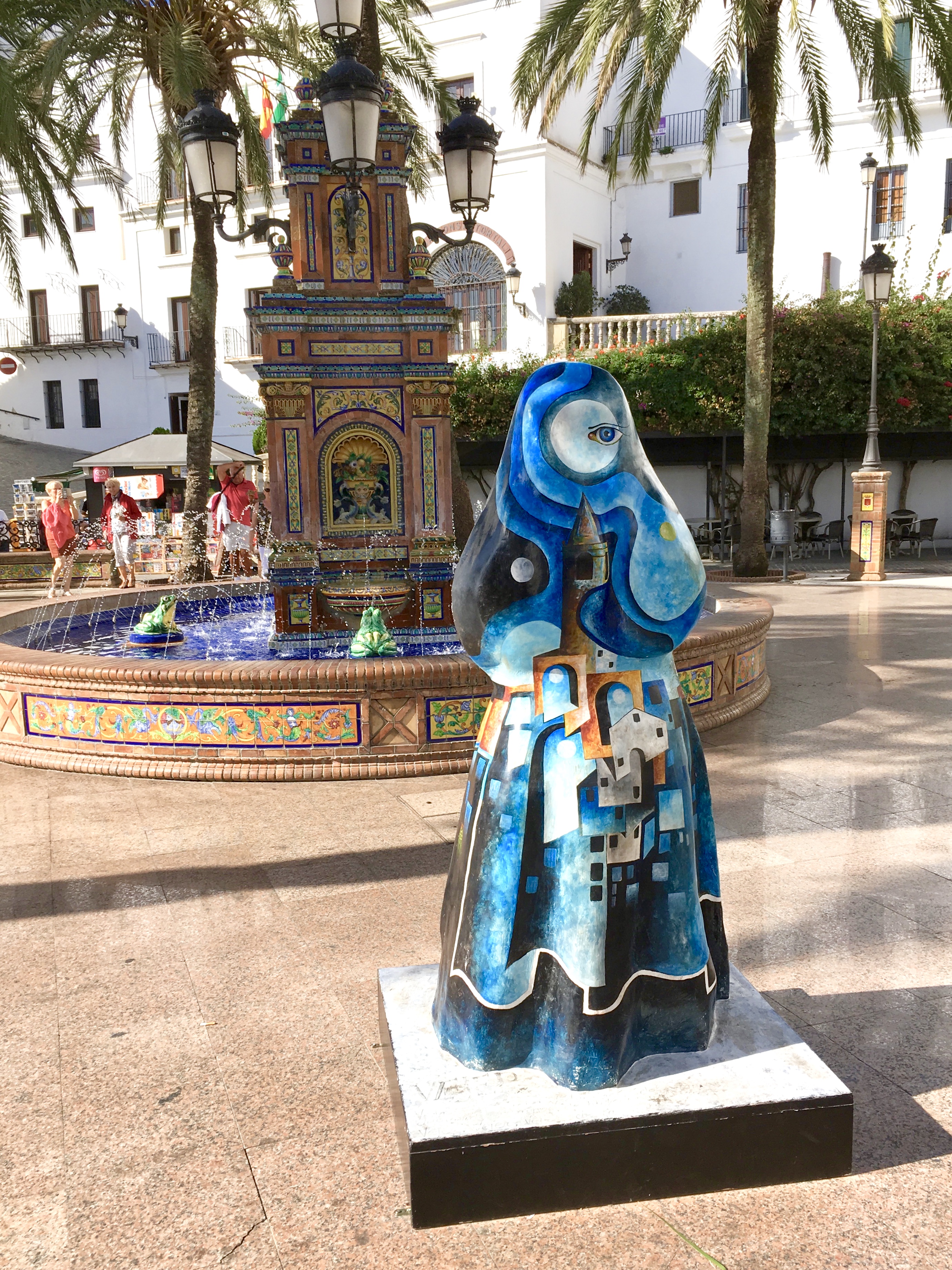 Cobijada in Plaza España