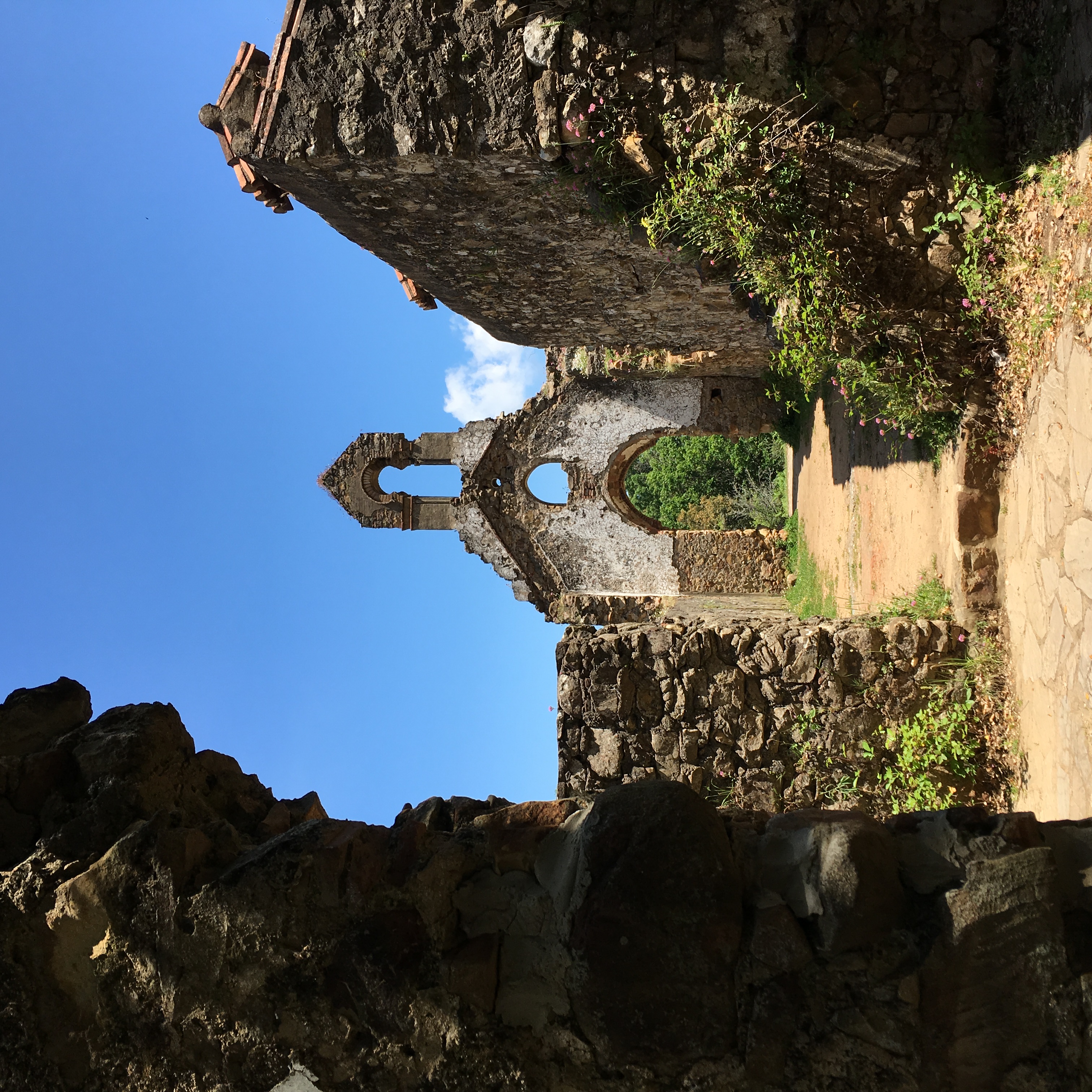 La Sauceda ruin