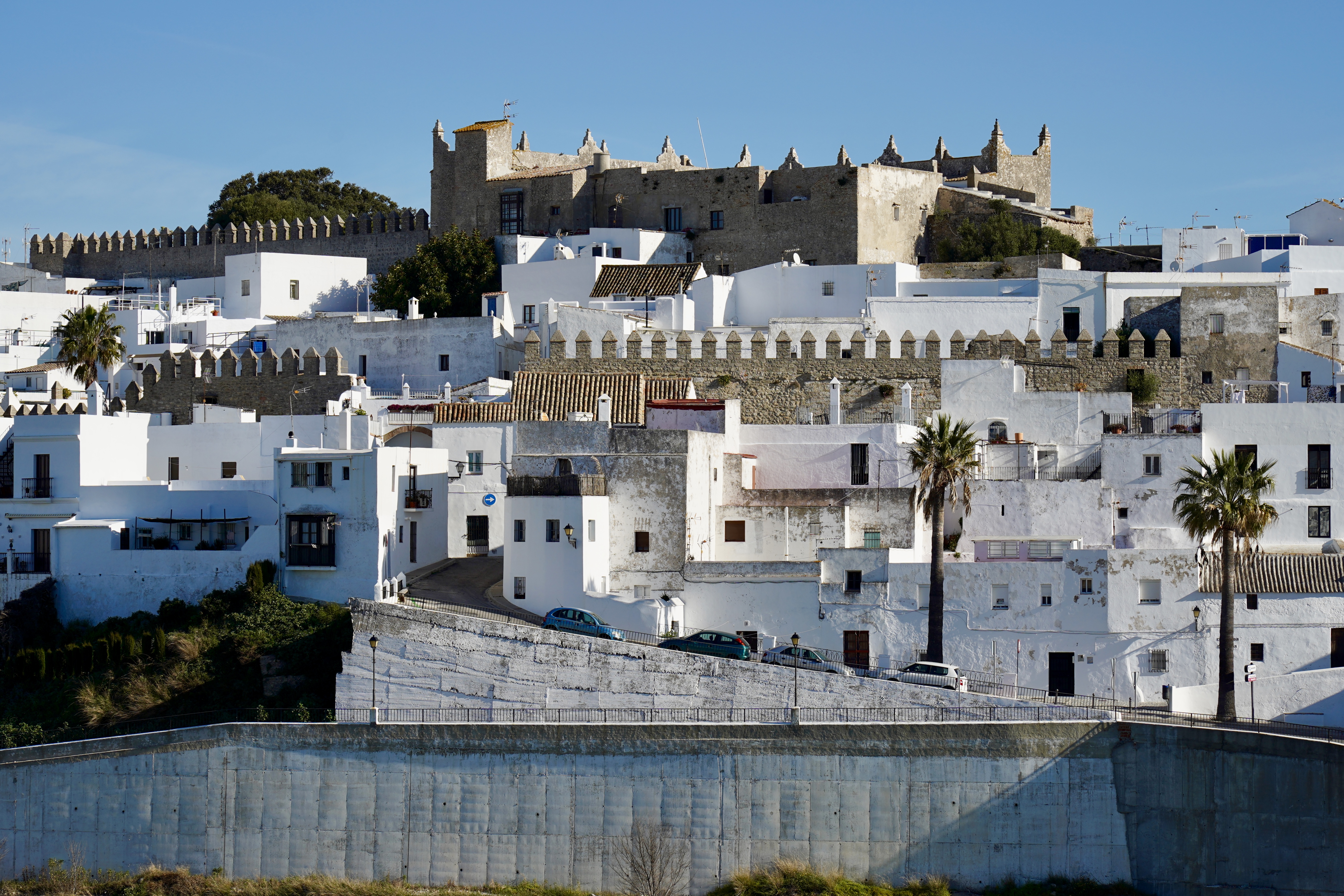 City wall and castle