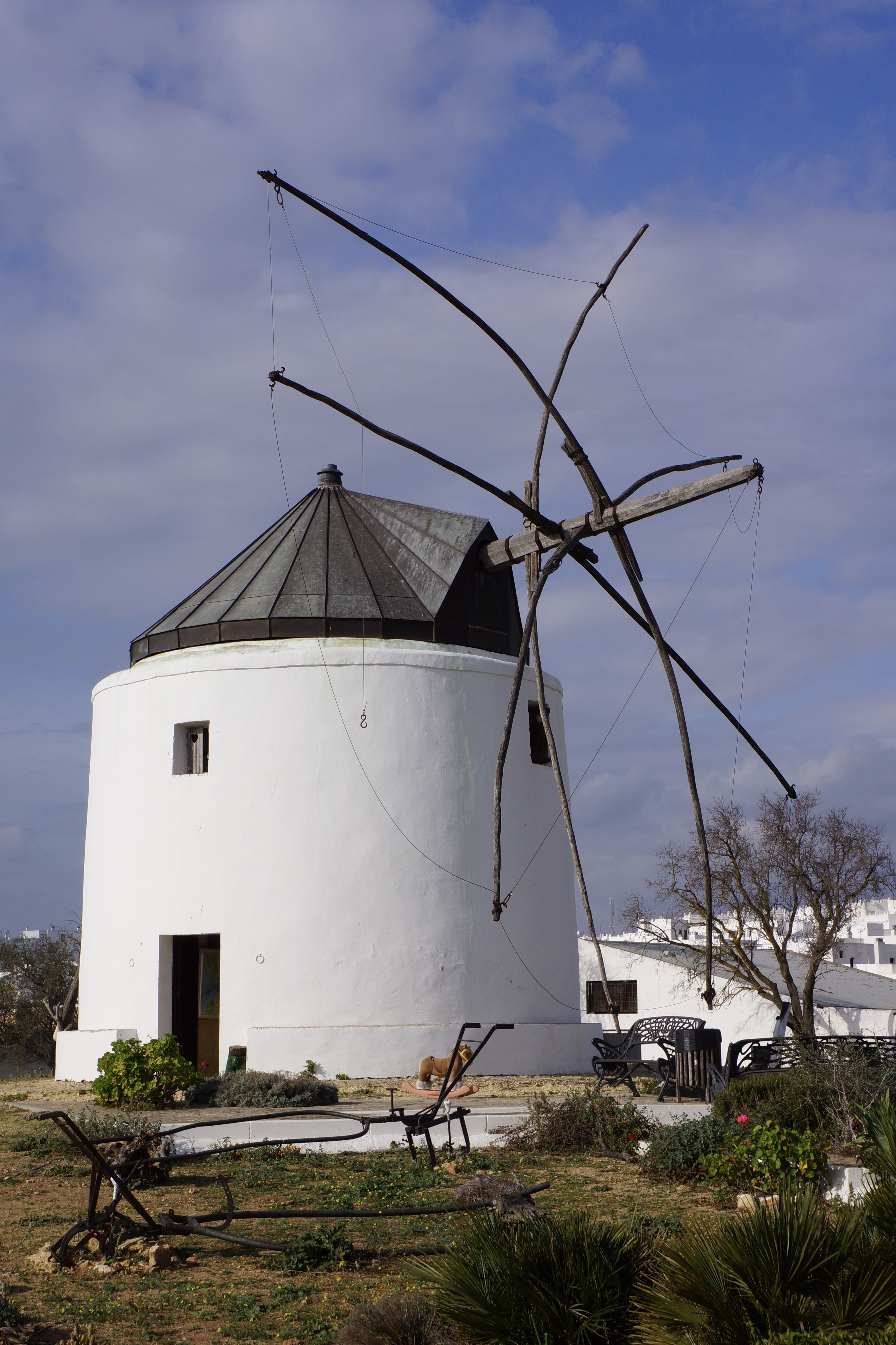 Windmill Park / Parque de molinos