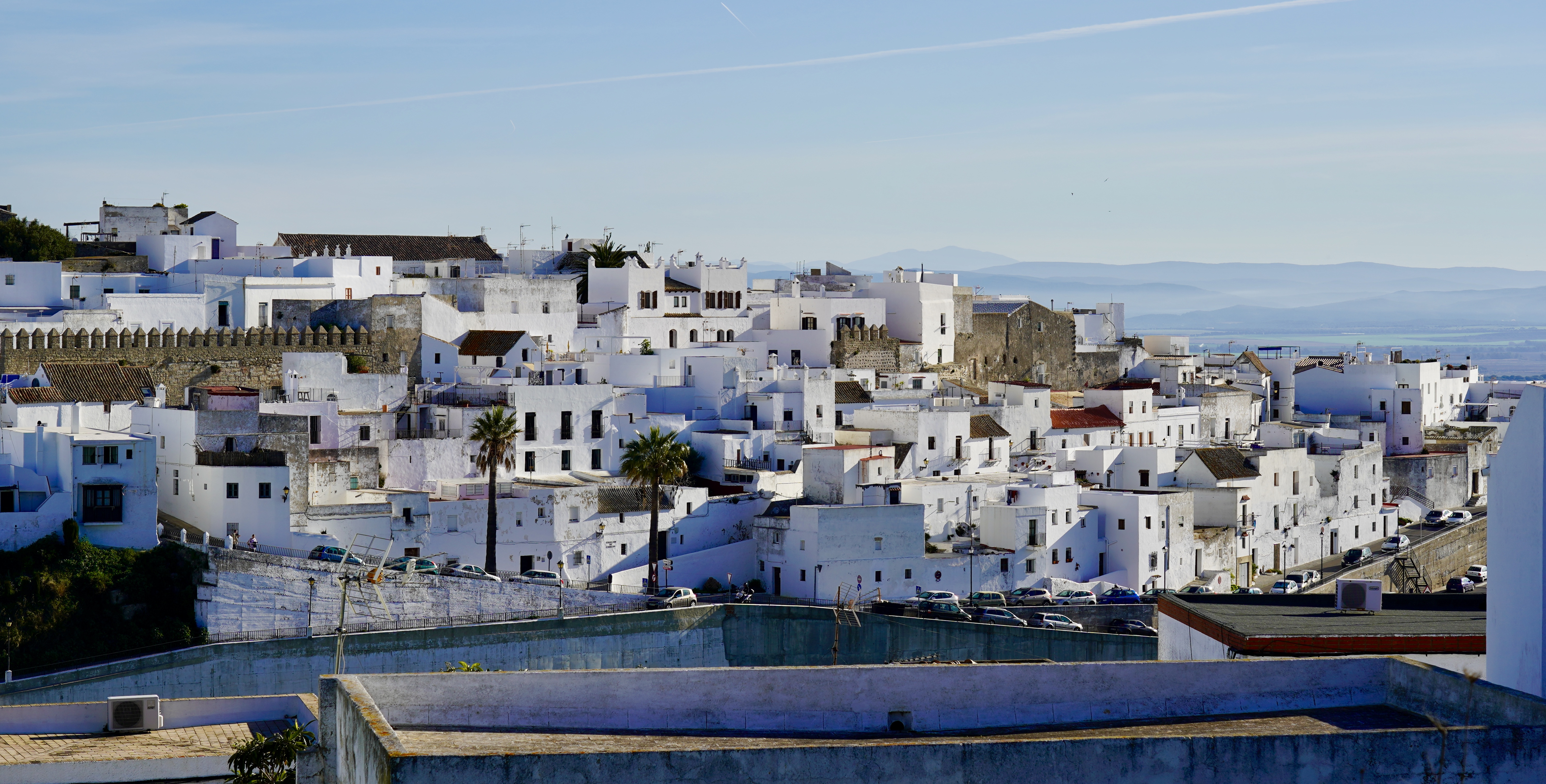 Looking SE over Vejer