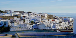 Looking SE over Vejer