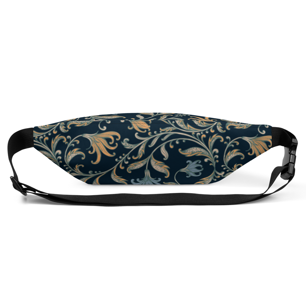 Thumbnail: Swipe Back Flower Fanny Pack