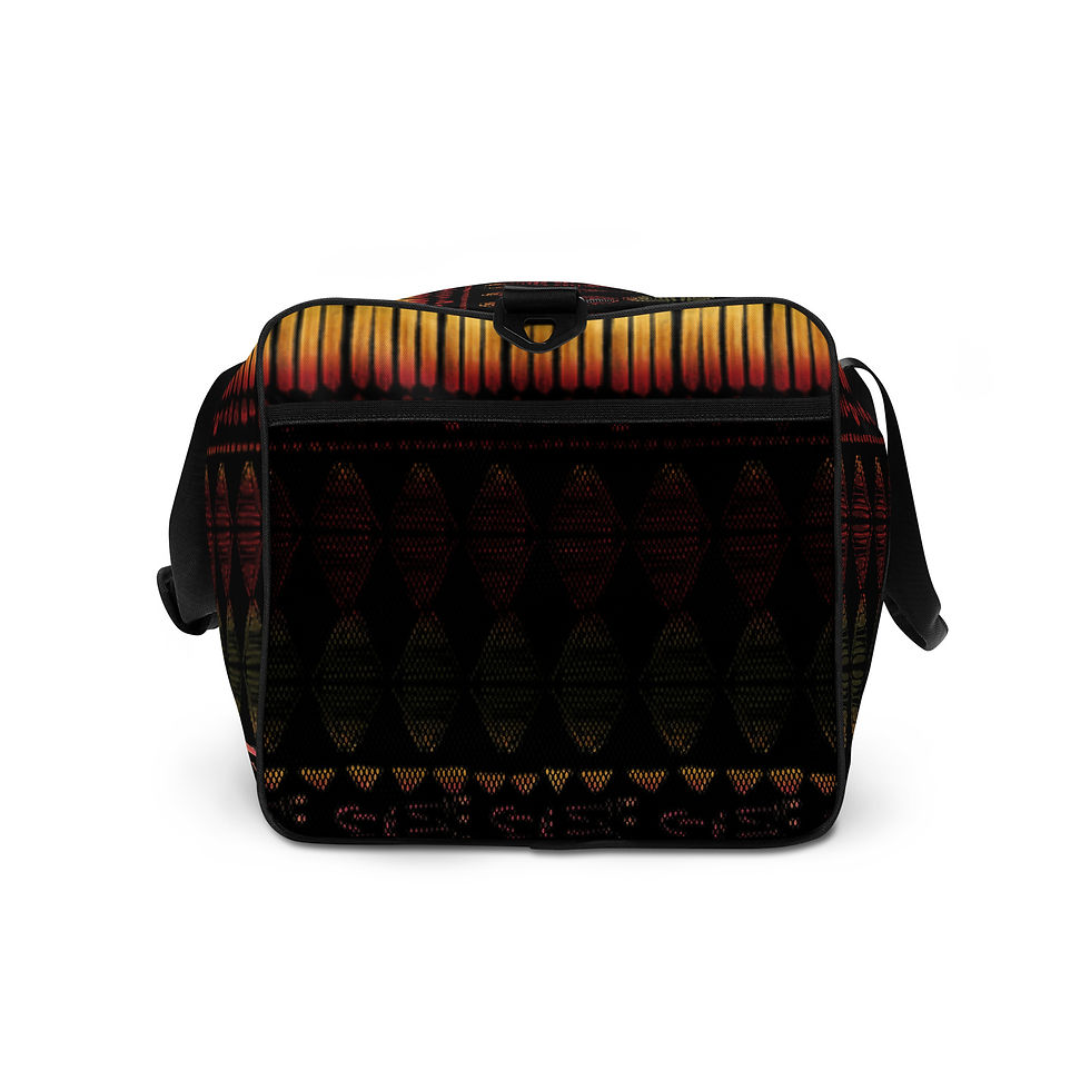 Thumbnail: Swipe Back Design Duffle bag